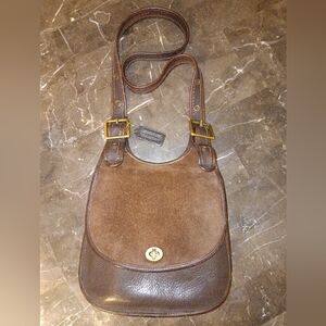 Coach Crescent SaddleBag